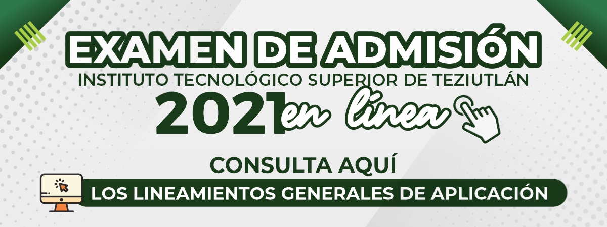Avisos - Instituto Tecnológico Superior de Teziutlán