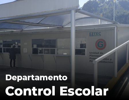 Departamento de Control Escolar