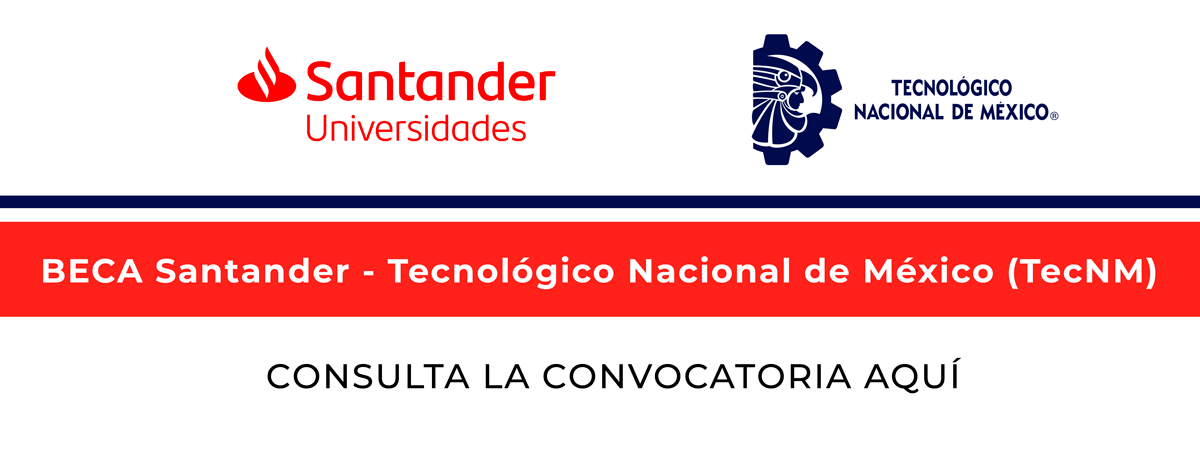 Beca Santander TecNM