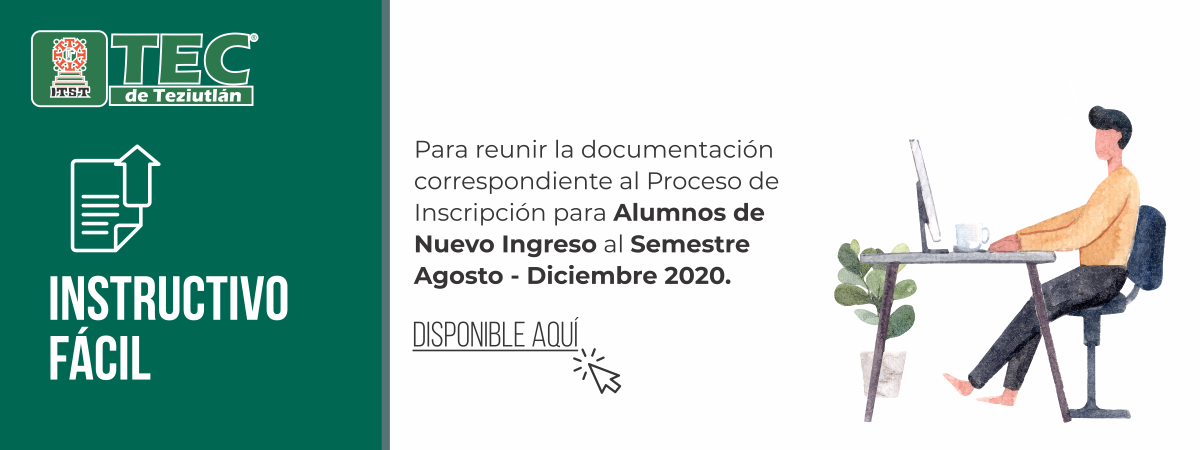 Documentación nuevo Ingreso Agosto - Diciembre 2020