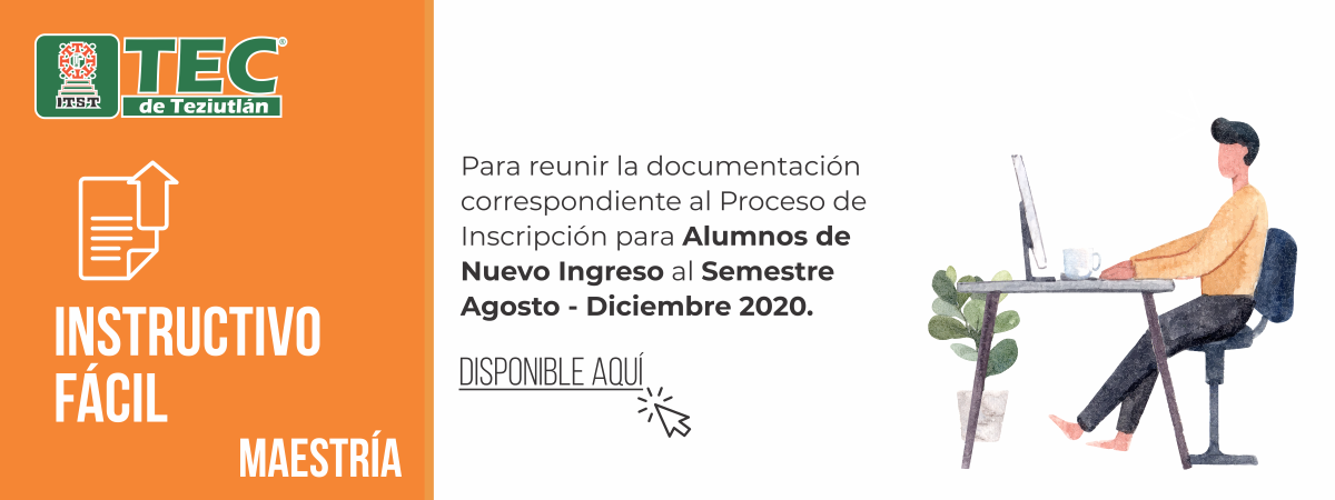 Instructivo Documentación de Maestría